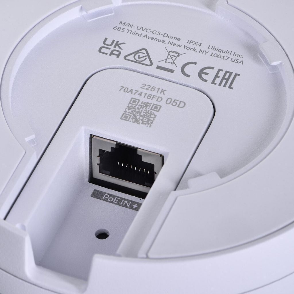 Videoüberwachungskamera UBIQUITI UVC-G5-Dome Produktbild 14