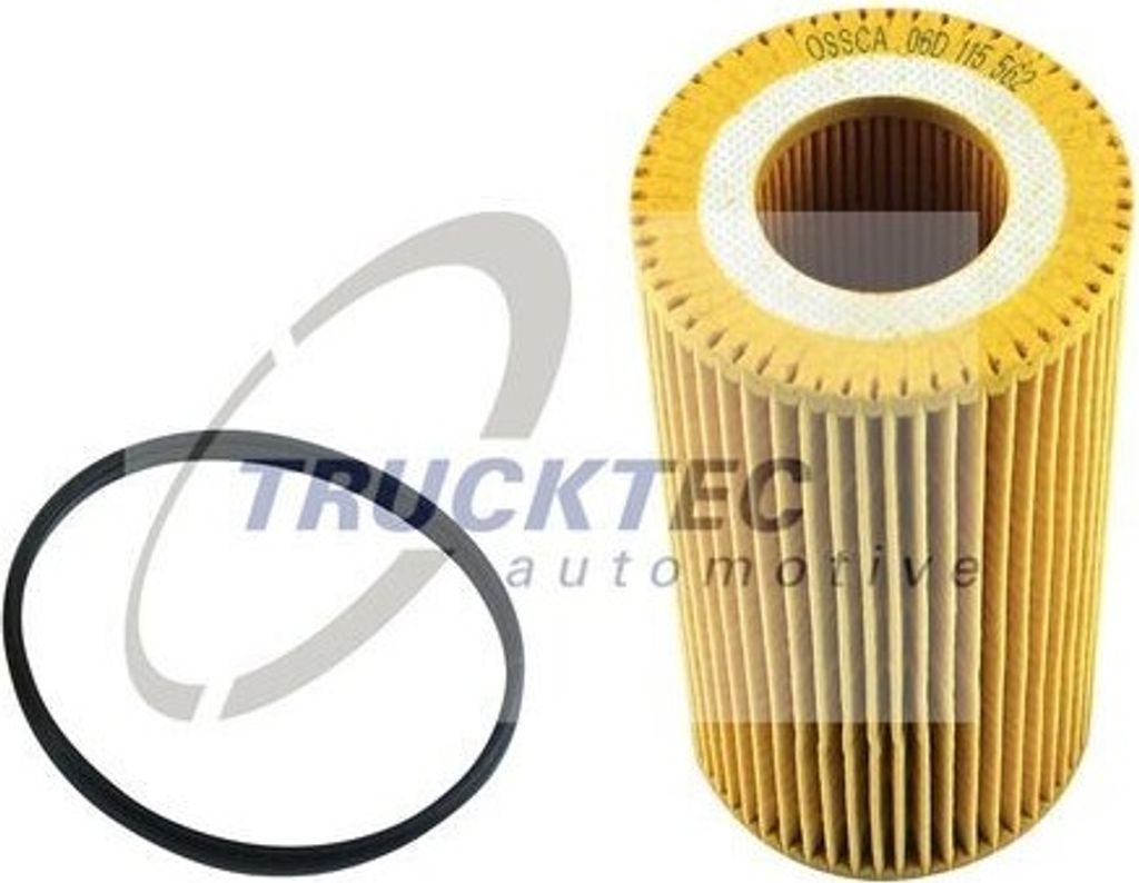 Ölfilter TRUCKTEC AUTOMOTIVE 07.18.050 Filtereinsatz für VW GOLF VI (5K1) Golf V Schrägheck (1K1) Polo Schrägheck (6R1, 6C1) TOURAN (1T1, 1T2)