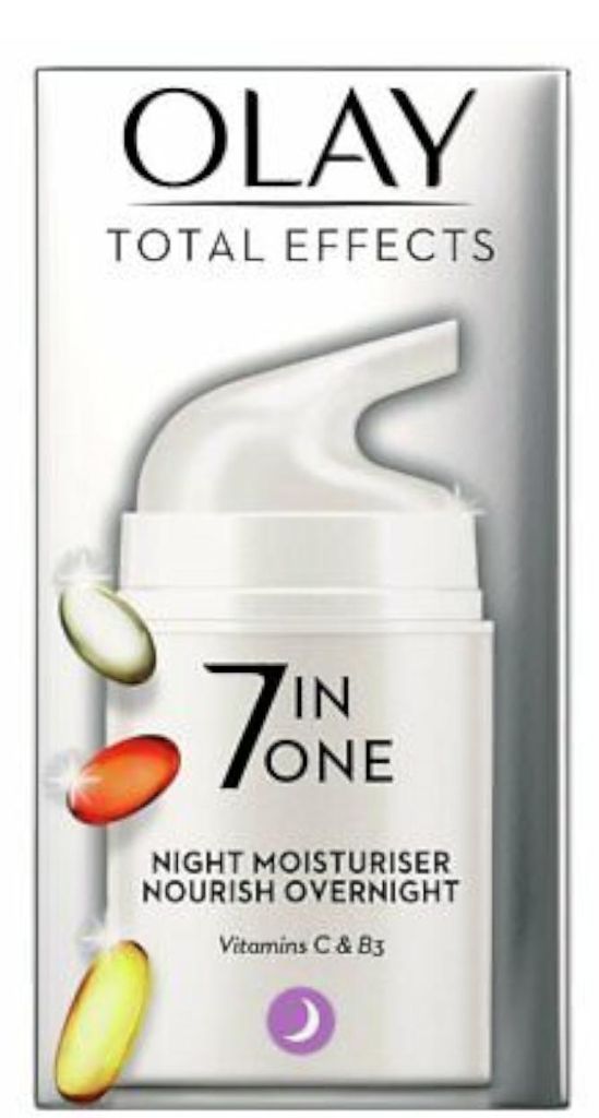 Olay Total Effects 7 in One Night Moisturiser 50ml Nachtcreme