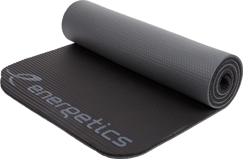 ENERGETICS Gymnastik-Matte NBR Mat 180cm 1,5 MELANGE/GREY Immagine del prodotto 