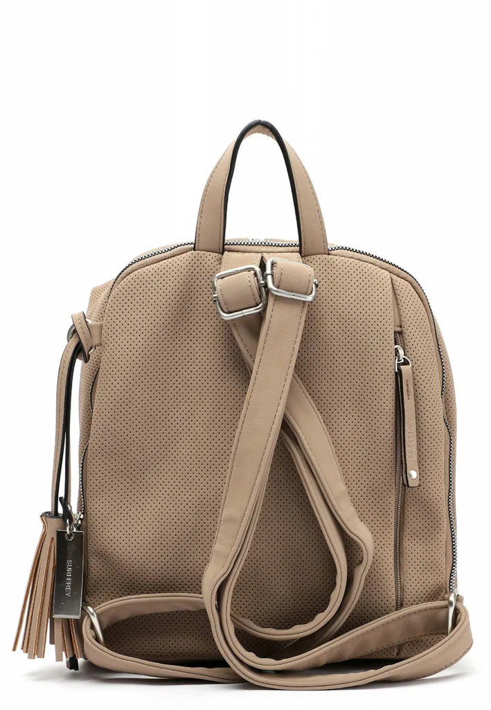 Sac à dos Romy Basic SURI FREY 8,5L Sand, le city backpack élégant - 7