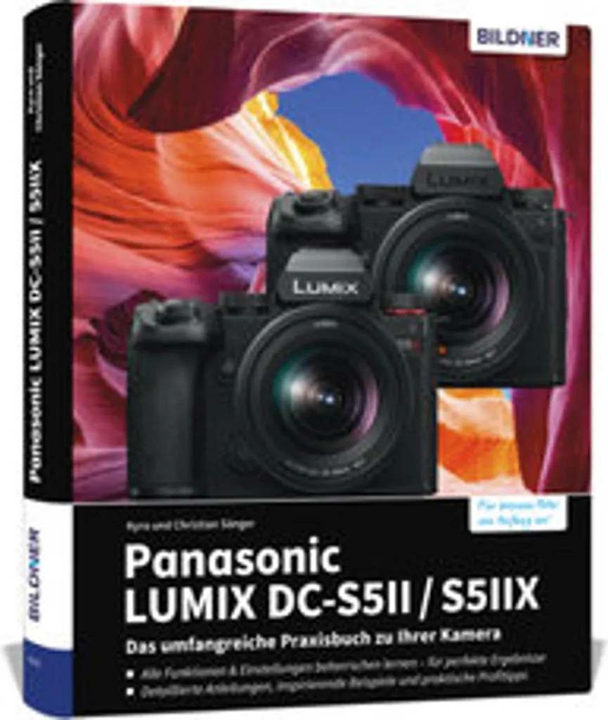 Lumix S5 II Boîtier Nu Stabilisation Active et Enregistrement 6K Illimité