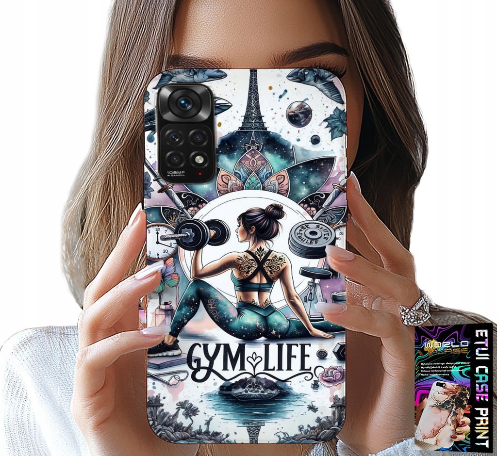 Fall Für Xiaomi Note 11 / 11S - Fitnessstudio Leben Fitness Crossfit