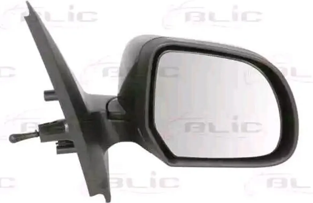 Rétroviseur droit BLIC 5402-67-004364P pour Dacia Dokker et Lodgy