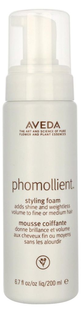 Aveda 18084340295, Haarschaum, Frauen, 200 ml, Produktbild 