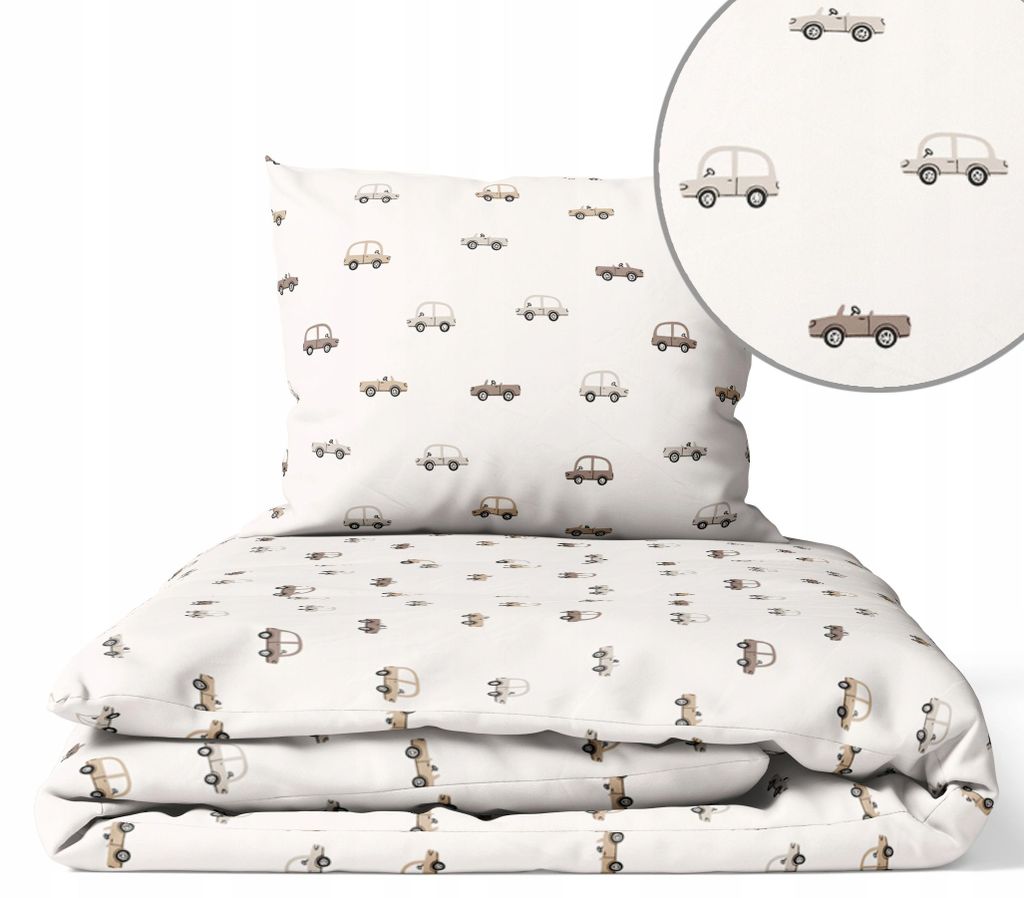 Kinderbettwäsche 100x135 Baumwolle Baby Bettwäsche Set 100x135 + 40x60 Kissenbezug Jungen & Mädchen Kleinkind Bettbezug