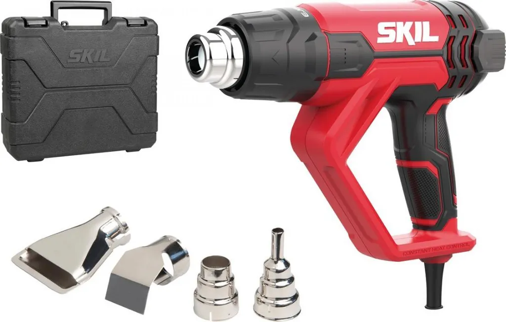 Décapeur thermique Skil 8040 GA idéal pour rénover vos meubles anciens