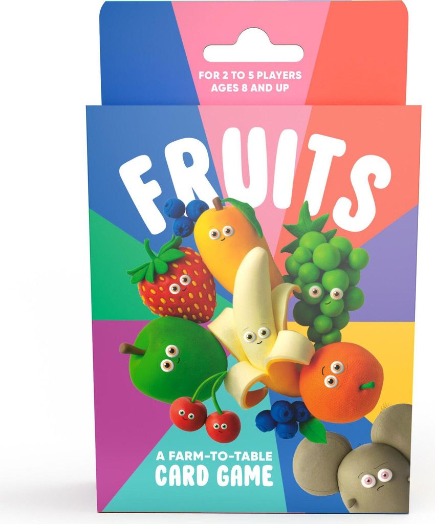 Fruits: A Farm-To-Table Card Game for 2 to 5 Players: Card Games for Adults and Card Games for Kids