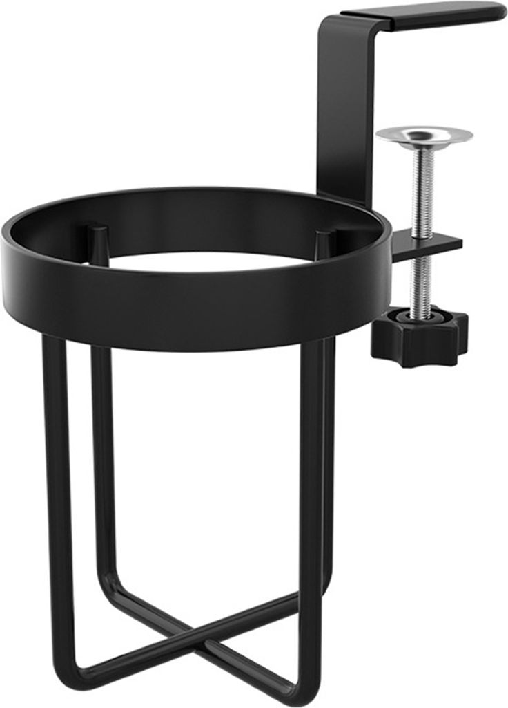 Wasserflaschen-Aufbewahrungsregal, großes Öffnungsdesign, starke Tragfähigkeit, einfache Installation, Tassenregal, Beistelltisch-Organizer