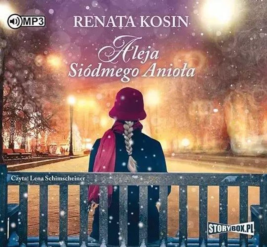 Aleja Siódmego Anioła - Renata Kosin (Buch auf Polnisch)