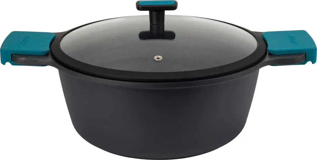 Casseruola con rivestimento antiaderente Arcos serie Thera, in alluminio fuso, diametro 32 cm