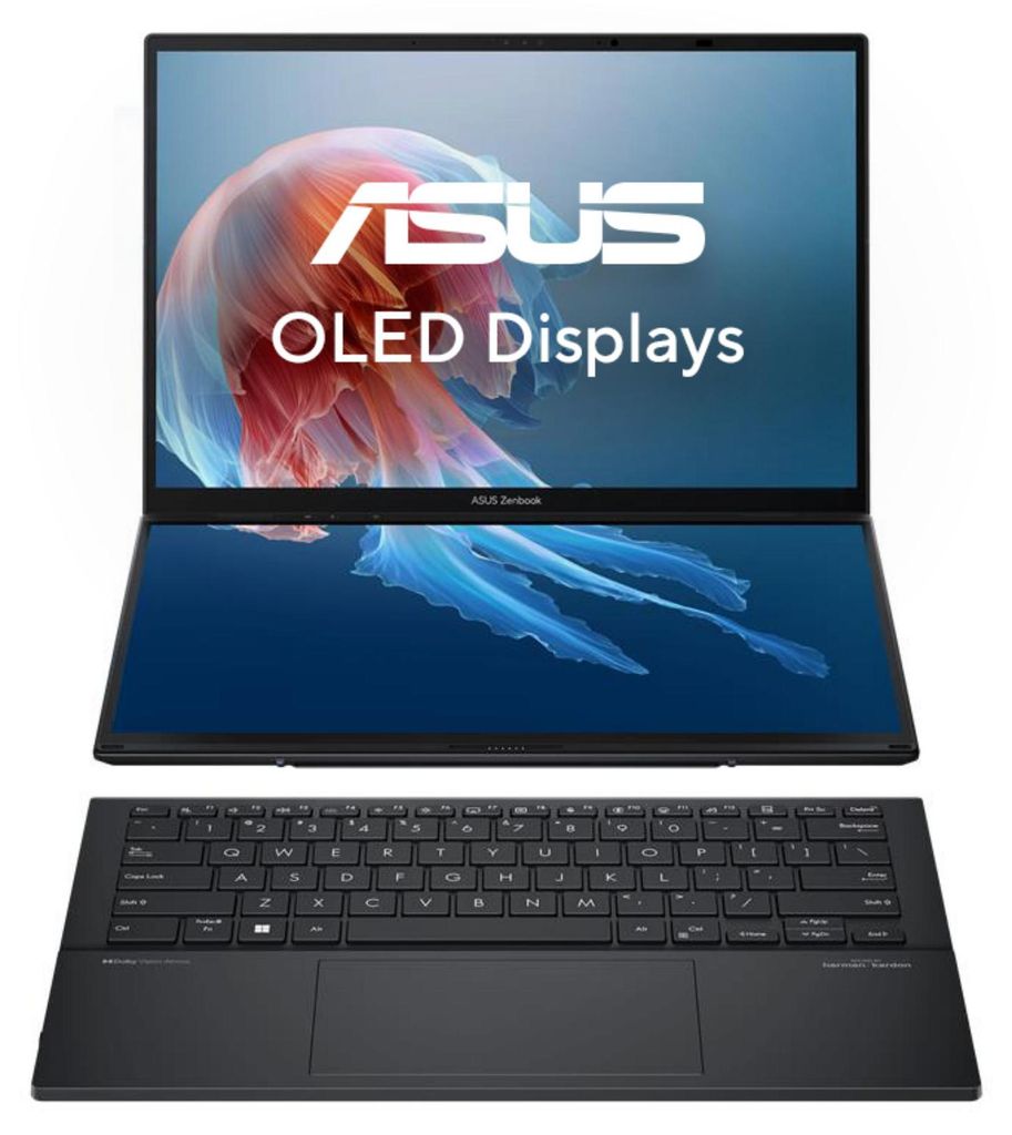 ASUS Zenbook Duo OLED Touch UX8406CA-PZ195X Core Ultra 9 285H 32GB/2TB 14" WQXGA+ Win11