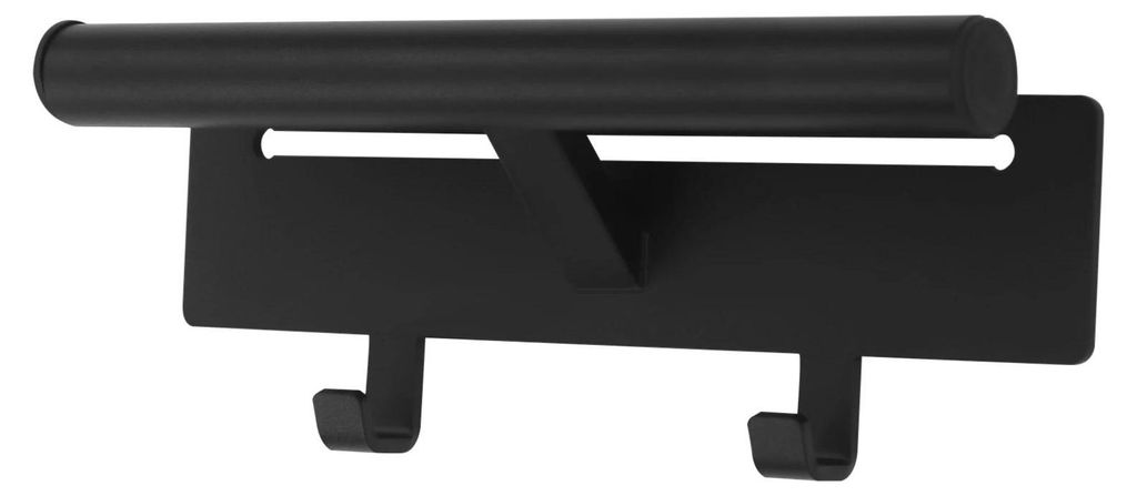 Rucksackhaken - Wandmontage - Tragkraft 30 kg - Einzelhaken - Kohlenstoffstahl - 26×11×7 cm - Hellgrün