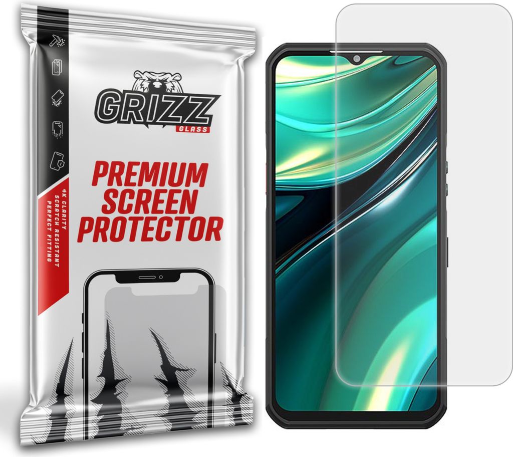 Mattfolie GrizzGlass PaperScreen für Oukitel WP39