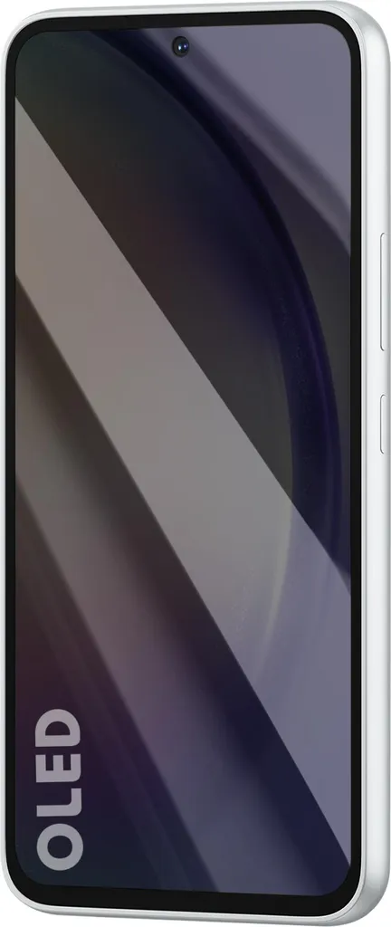 Bloc complet écran OLED pour Samsung Galaxy A54 5G blanc avec châssis