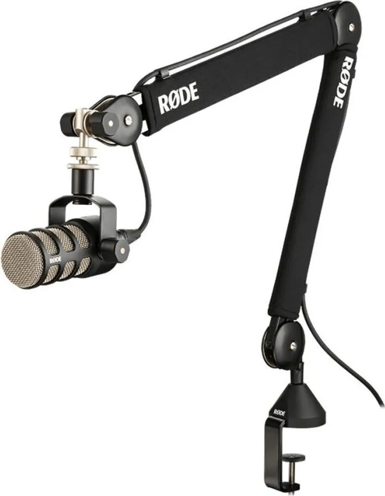 Rode PSA1+ Bras articulé de studio professionnel pour micro de radio - 7
