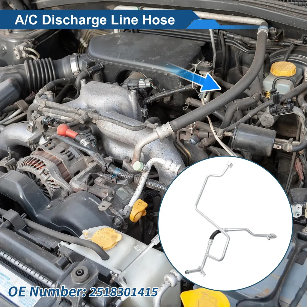 Ligne de Conduite Climatisation pour Mercedes R350 - Flexible de Pression