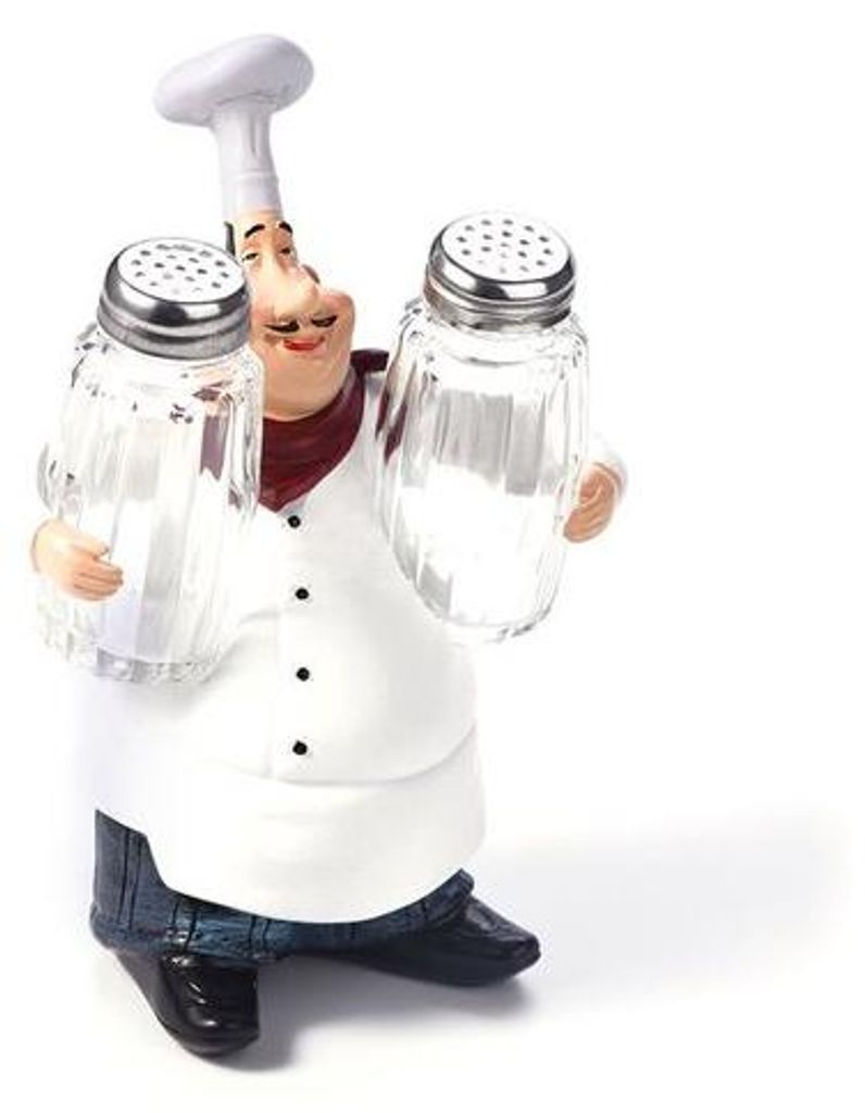 Handgegane koksbeeldjes, schattige keukenornamenten, handgemaakte keukendecoratie, koffieshopaccessoires, woonaccessoires