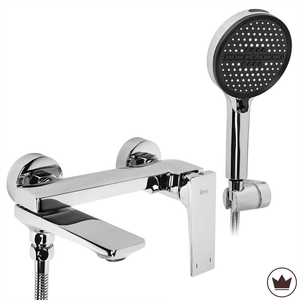 Wannenarmatur Rea Prime Premium Chrom Produktbild 