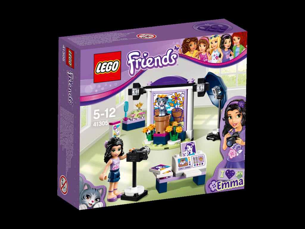 LEGO® - Amici, Emmas Fotostudio; 41305 Immagine del prodotto 