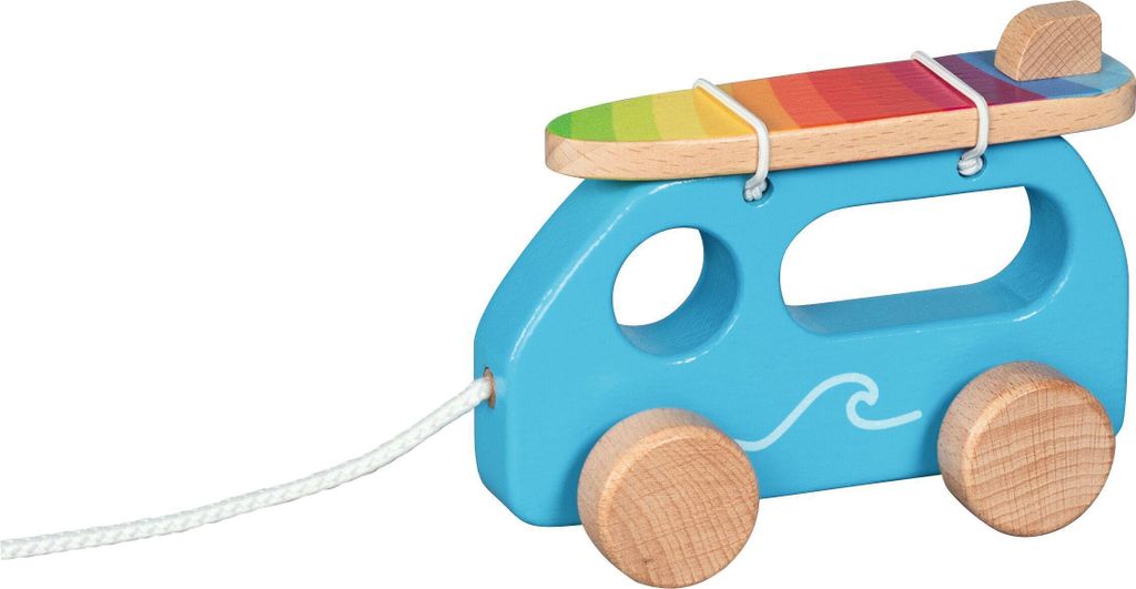 Goki Holz Trek Figur Surfwagen Produktbild 