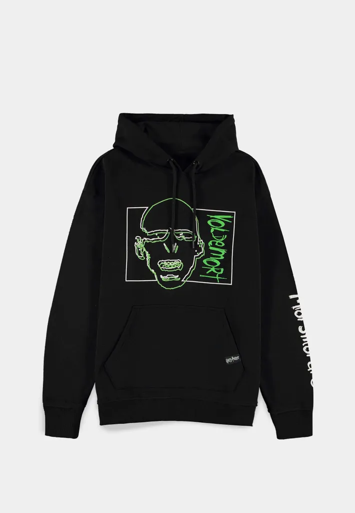 Sweat à capuche Voldemort Harry Potter Wizards Unite pour homme noir