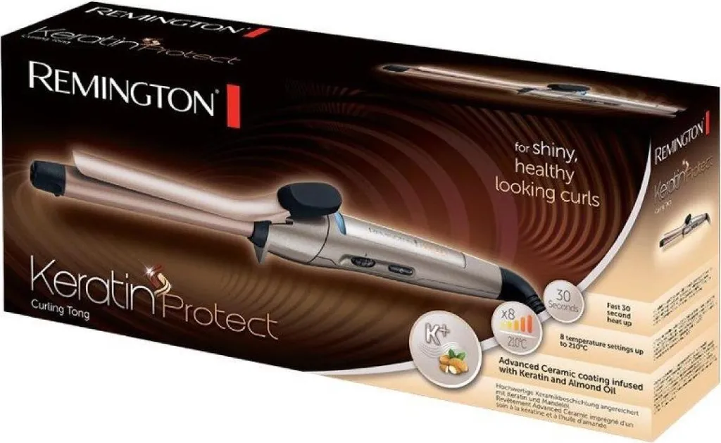 Fer à Boucler Remington CI5318 Keratin Protect pour Boucles Définies