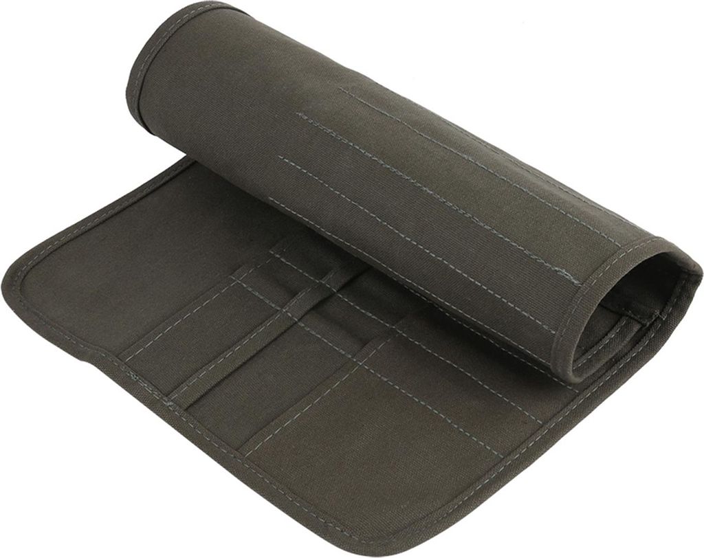 větší 30 otvorů roll up plátno štětec taška umělec kreslení Obrázek produktu 