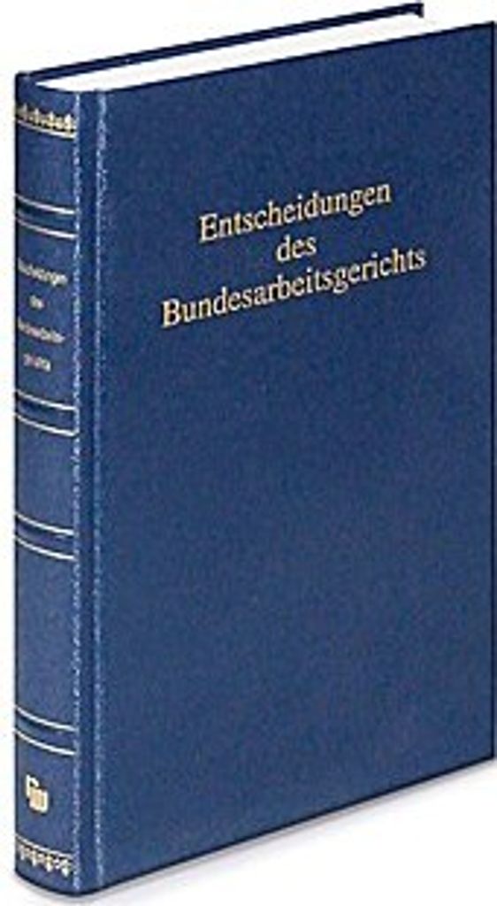 Entscheidungen des Bundesarbeitsgerichts (BAGE). Bd.150