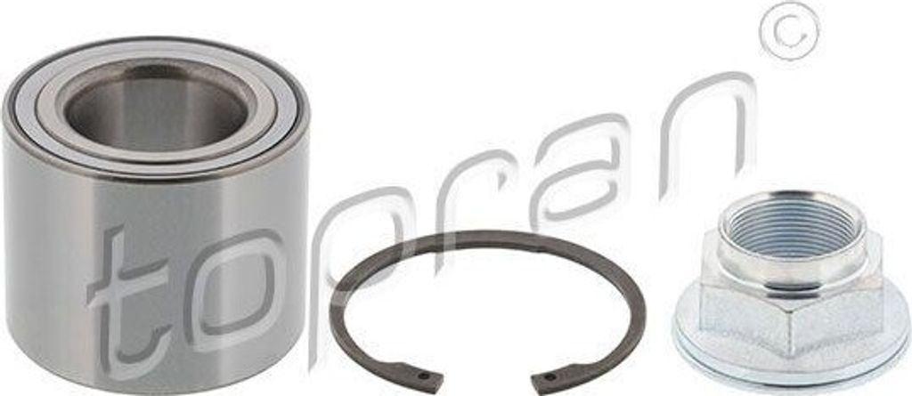 TOPRAN Radlagersatz Hinten Links Hinten Rechts für FIAT DUCATO Pritsche/Fahrgestell (230) 75mm 722 319