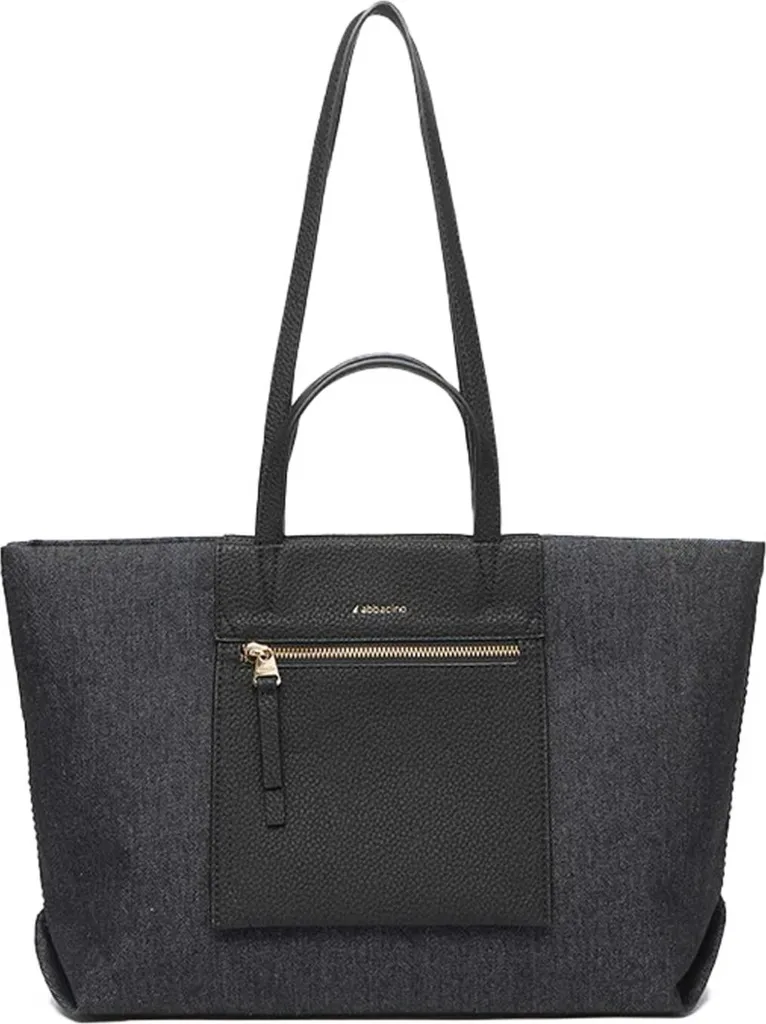 Sac Noir Abbacino WIP 81054-30 - Texture Premium et Finition Noir Mat