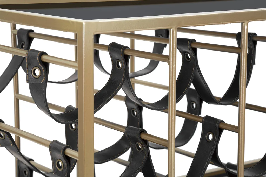 Chariot de rangement à roulettes pour combles - Modèle BLACK STRING robuste - 6