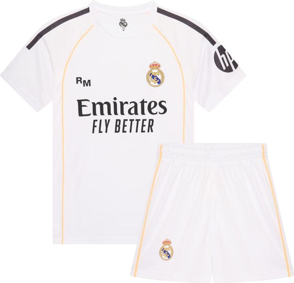 Sada dresov Real Madrid domáci - detský - 2025-2026 - Obrázok produktu 