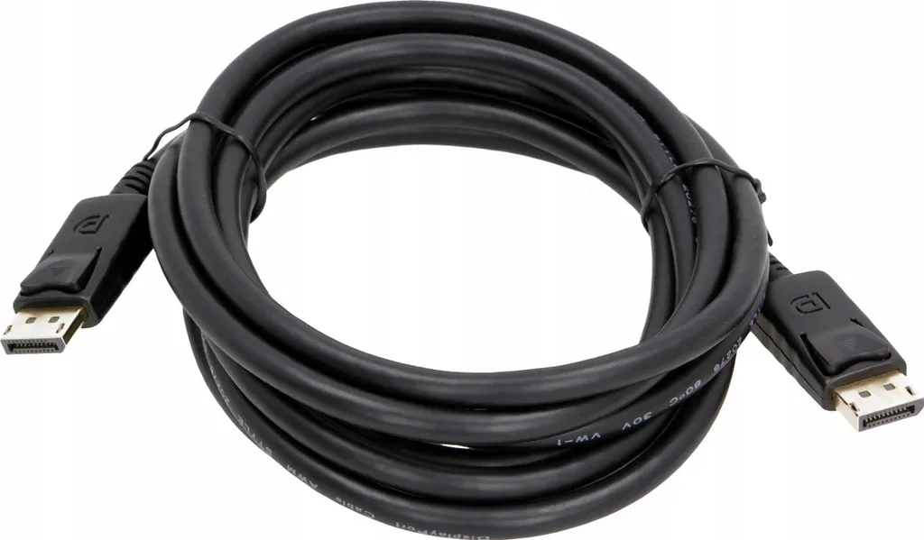 Cavo DisplayPort 1.8m DP 1.2 4K 60Hz 144Hz | Connettori Placcati Oro