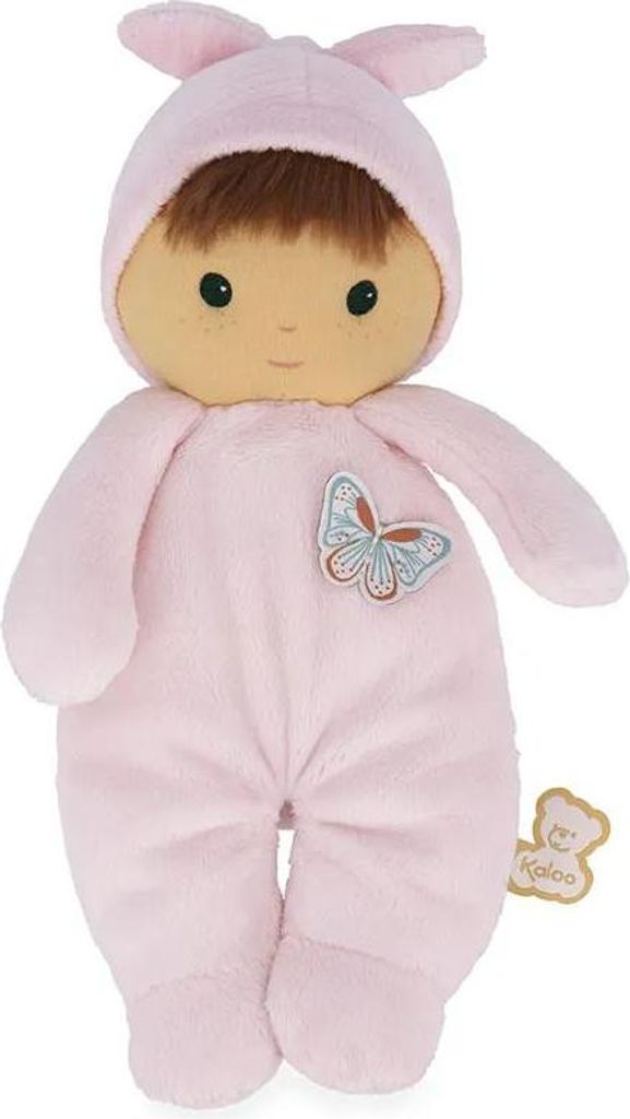 Poupée câline Kaloo Camélia - poupée bébé toute douce en Image du produit 