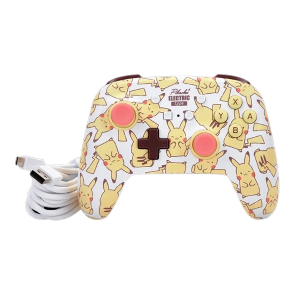 Manette PowerA multicolore USB pour Switch avec ergonomie optimisée - 9