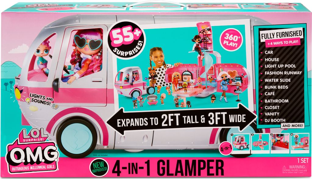 L.O.L. Surprise! 4-in-1 Spielzeug-Glamper OMG Produktbild 21