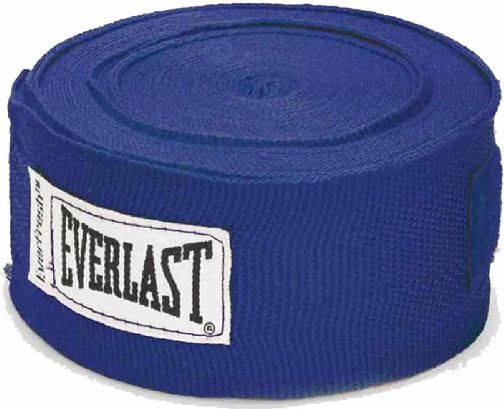 Bandes de boxe Everlast Handgrip Brace 180'' Lilas pour entraînement