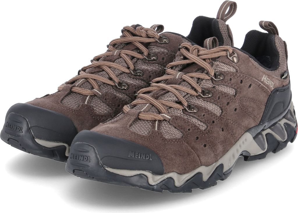 Meindl Wanderschuhe PORTLAND GTX Sport Leder & Textil Braun Produktbild 