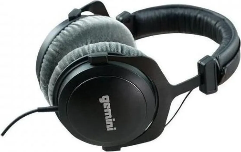 Gemini DJX-1000 Casque de Monitoring DJ Professionnel à Arceau Fermé
