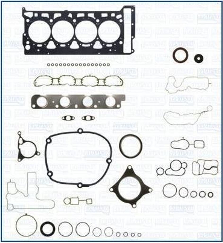AJUSA 50289300 Motor-Dichtungsvollsatz Dichtsatz für VW Passat Variant (3C5) Passat Limousine (3C2) Passat CC (357) für AUDI A4 Avant (8K5, B8)