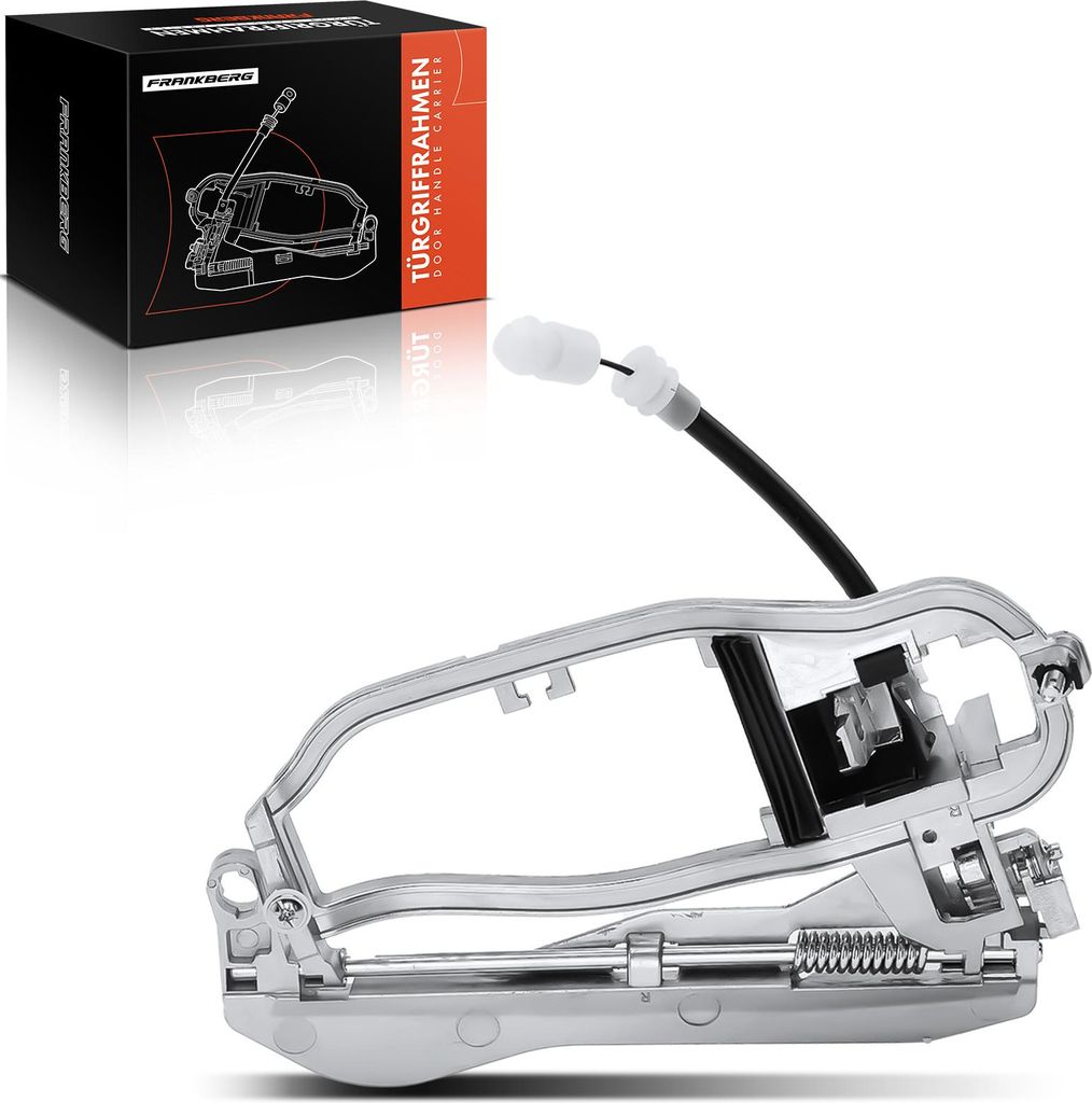 Frankberg 1x Türgriff Türgriffträger für BMW X5 E53 3.0L 4.4L 2000-2006