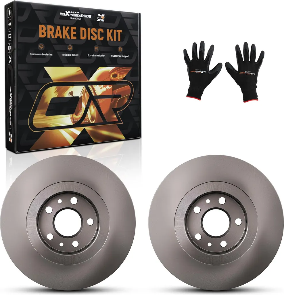 Disques de frein avant Renault Clio IV Espace V 402060003R haute qualité