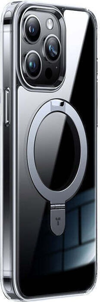 Torras phone case UPRO Ostand Clear for iPhone 15 PRO Immagine del prodotto 
