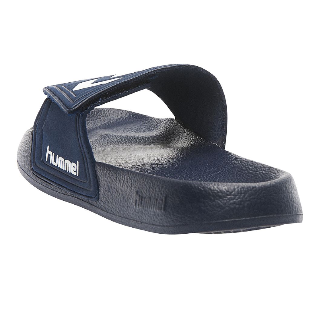 Hummel LARSEN SLIPPER VC - DRESS BLUE/WHITE - 45 Produktbild 4