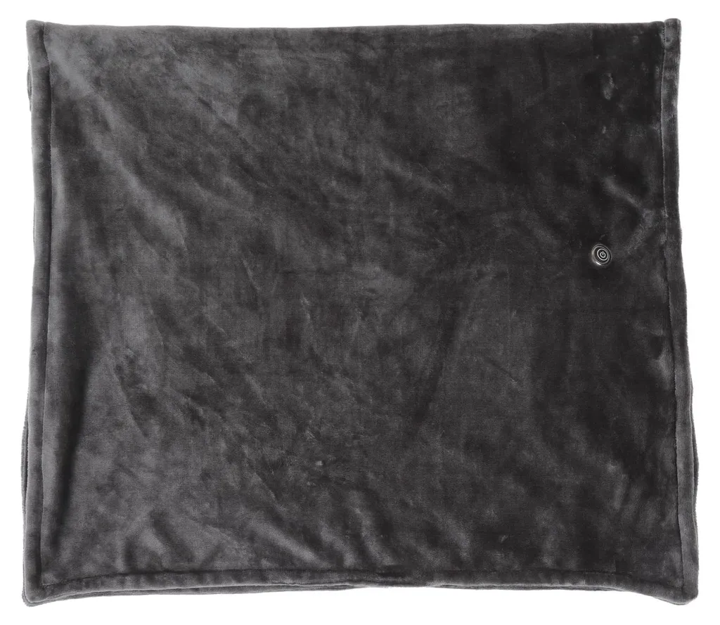 Châle chauffant portable USB pour femme et homme, plaid électrique doux
