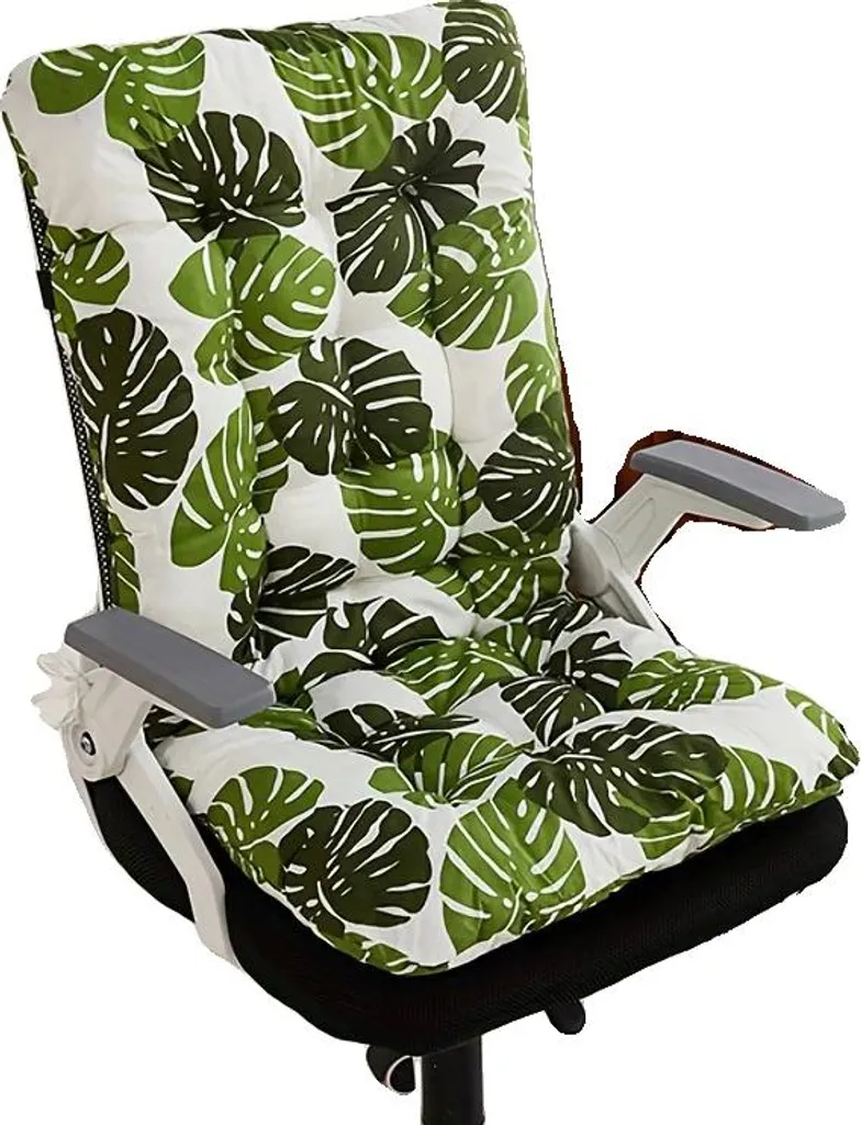 Cuscino Posturale Verde Ergonomico: Eleganza e Versatilità - 1