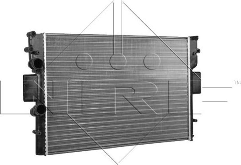 NRF 58361 Motorkühler OE 504152995 kompatibel mit Daily