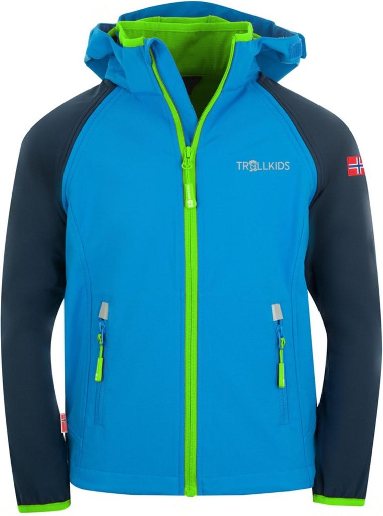Trollkids Kinder Jacke Blau 819-117 Grösse 176