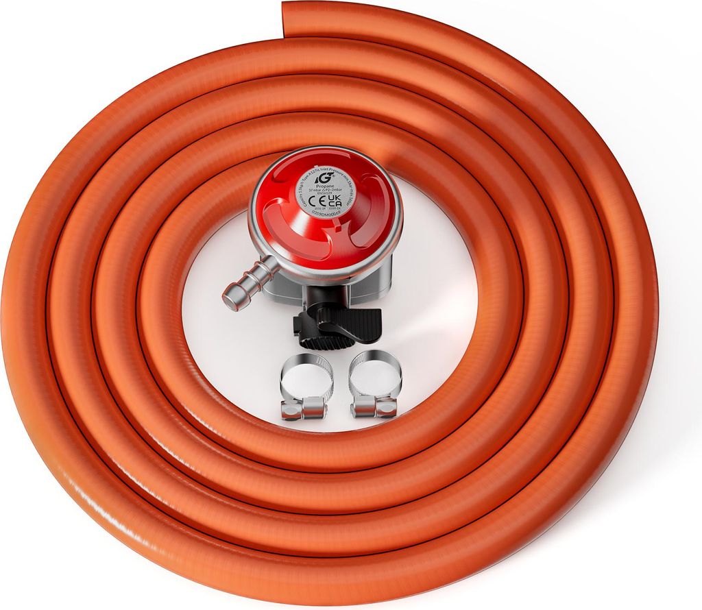 Wiltec regulátor tlaku 37 mbar 1,5 m hadica pre Veľkú Obrázok produktu 